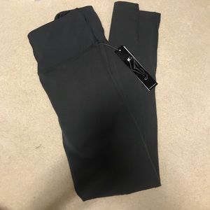 Dark Grey Tribal Leggings